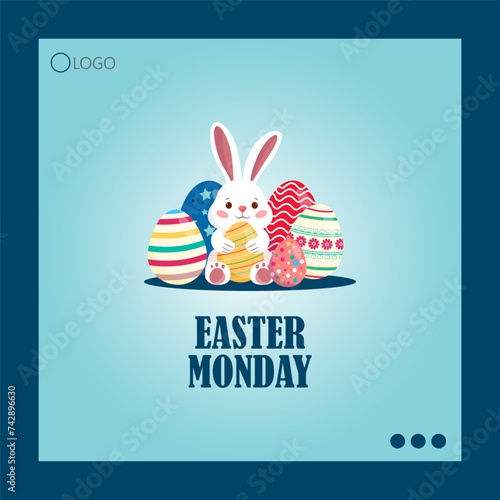 Easter Monday is the day after Easter Sunday, observed as a public holiday in many countries.