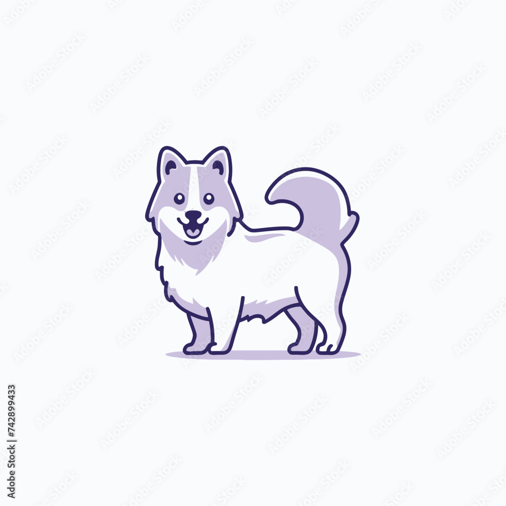 Dog Illustration Dog Illustration