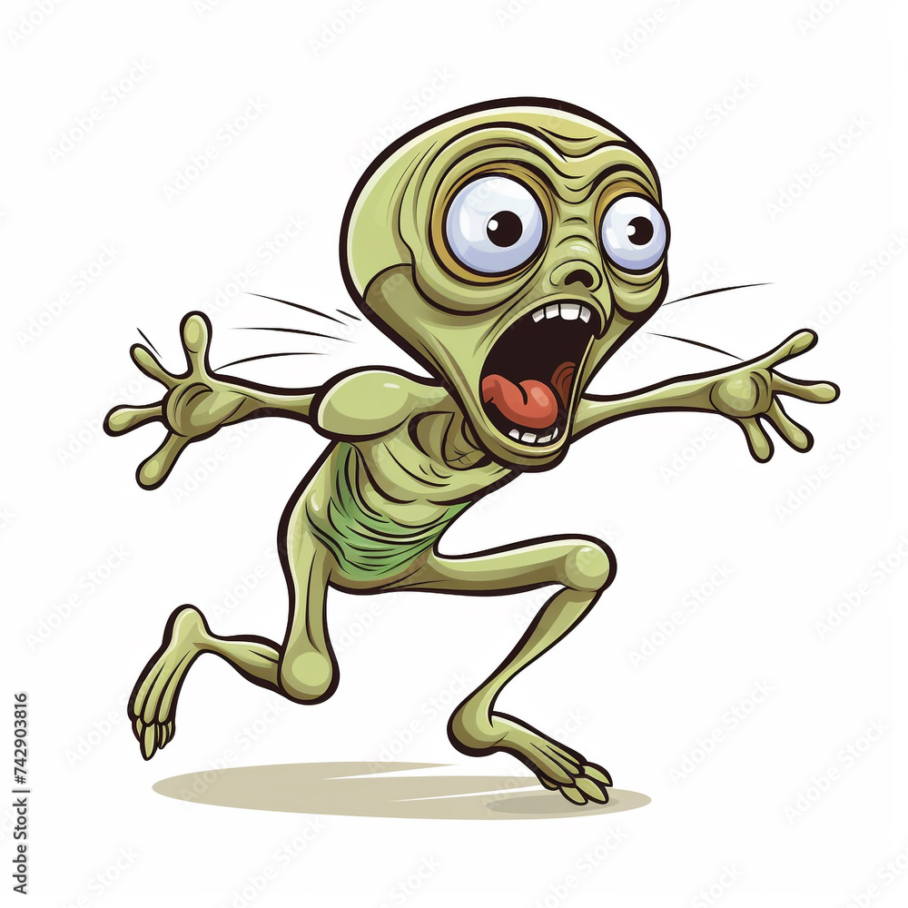 Alien monsters Alien monsters