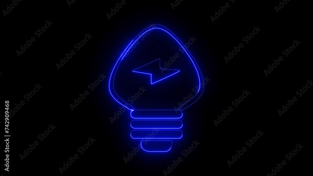 light bulb animation, light bulb turning on and off light bulb animation, light bulb turning on and off