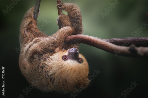 Linnaeus's Two-toed Sloth (Choloepus didactylus) photo