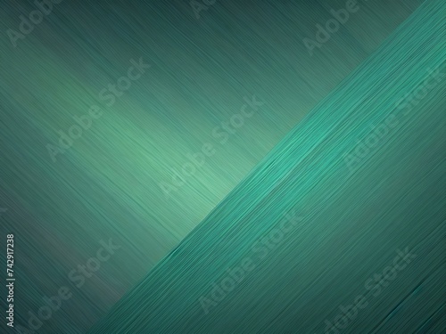 The green gradient color abstract background of smooth lines wallpaper