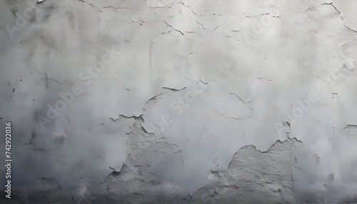 old grey concrete wall texture Background with copy space for text or design © Moldovan