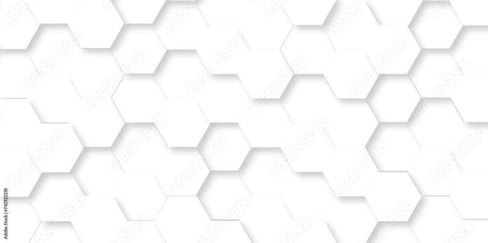 Abstract 3d background. Abstract white background with hexagons. Abstract hexagon polygonal pattern background vector. seamless bright white abstract honeycomb background. Abstract 3d background. Abstract white background with hexagons. Abstract hexagon polygonal pattern background vector. seamless bright white abstract honeycomb background.
