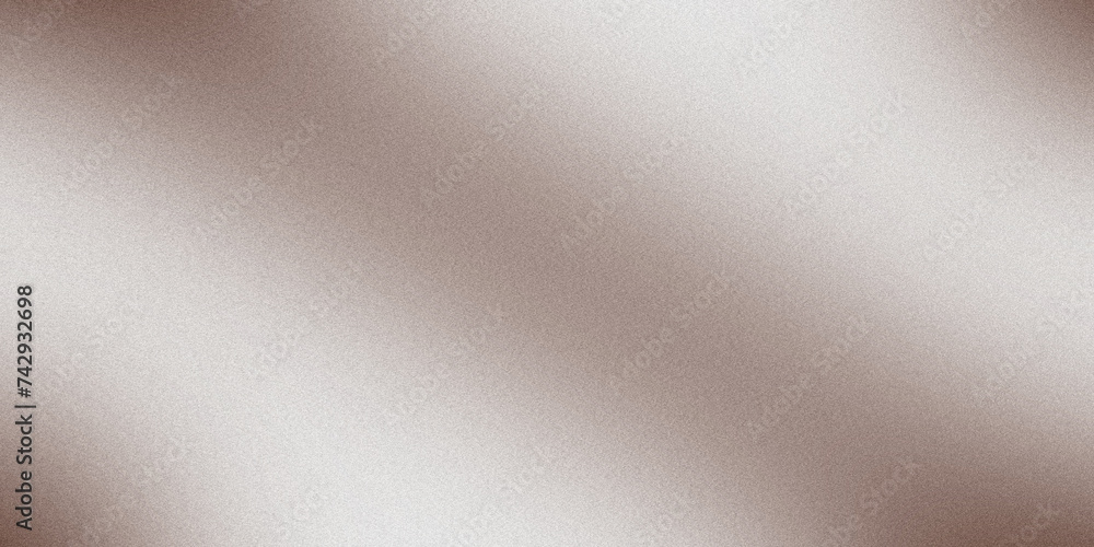 Obraz premium Brown and white gradient with grainy texture.