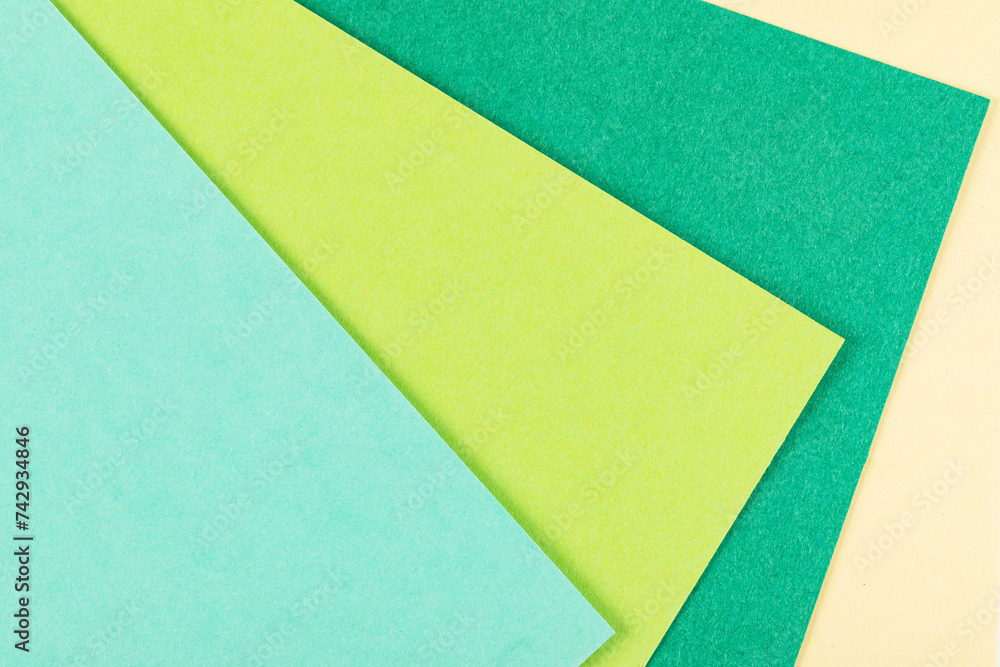 Background of colored paper Background of colored paper