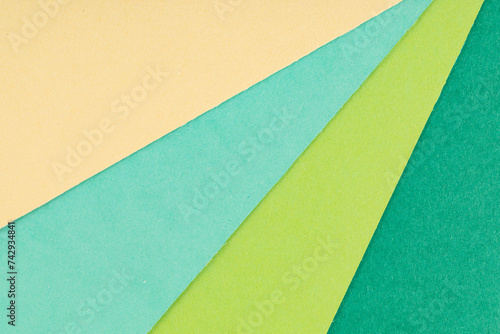 Background of colored paper