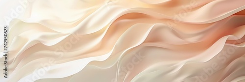 Soft pastel fabric texture flowing. Background for technological processes, science, presentations, etc