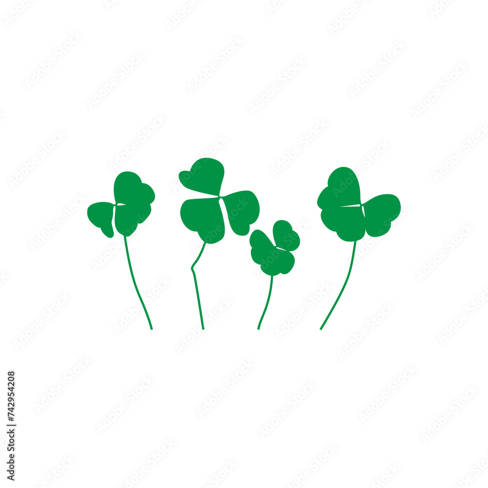St. Patrick's Day Celebration Vector Illustration. This vibrant vector illustration captures the essence of St. Patrick's Day festivities with its iconic symbols and cheerful atmosphere