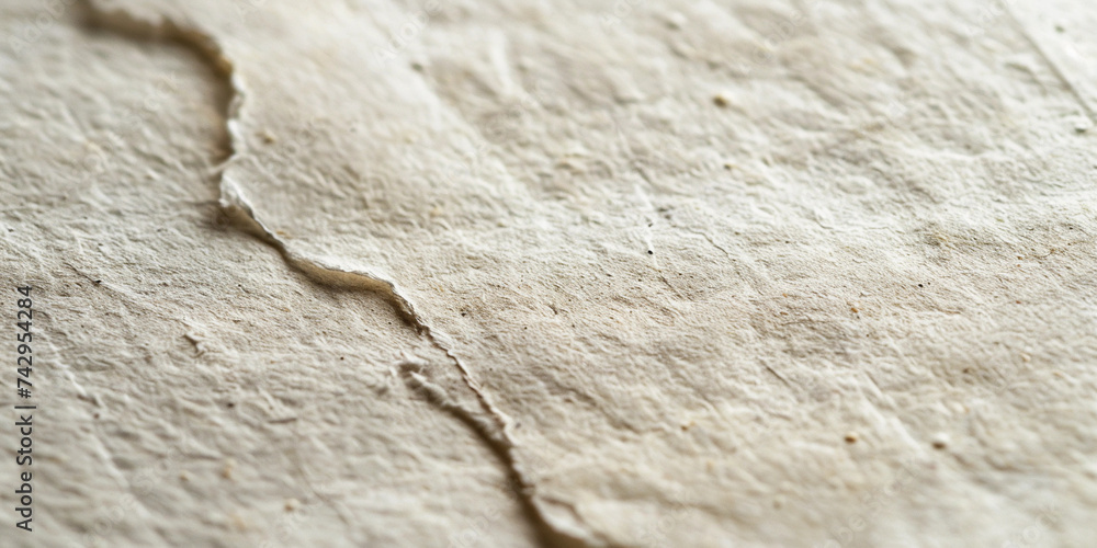 recycled note paper, close-up showcasing textured surface and natural imperfections, soft diffused lighting