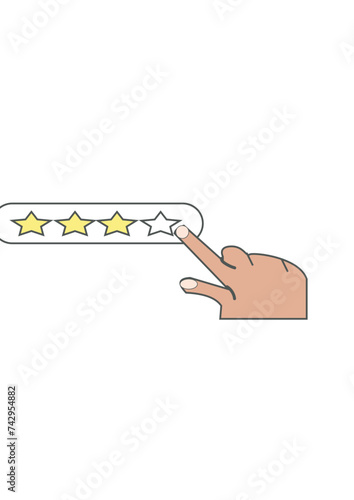 image représentant le niveaux de satisfaction