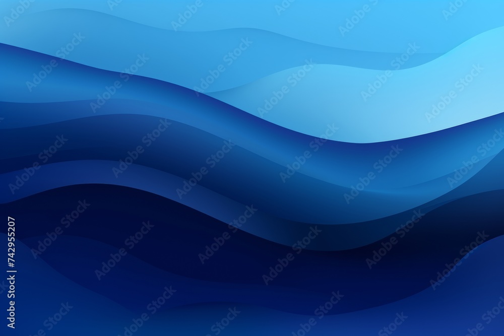 Midnight Blue to Denim Blue abstract fluid gradient design, curved wave in motion background for banner, wallpaper, poster, template, flier and cover Midnight Blue to Denim Blue abstract fluid gradient design, curved wave in motion background for banner, wallpaper, poster, template, flier and cover