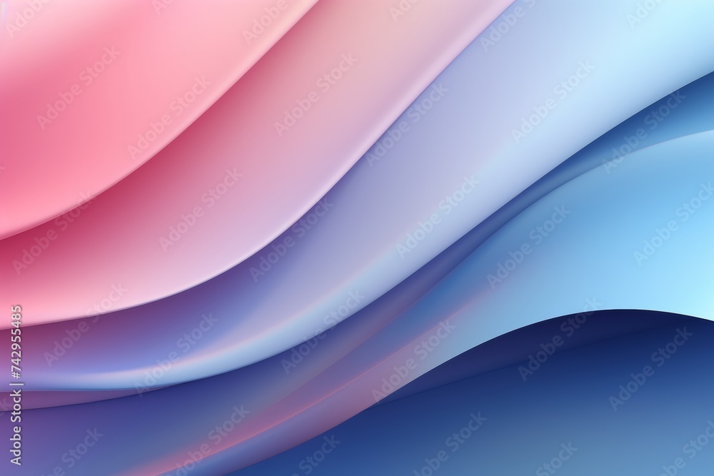 Steel Blue to Dusty Rose abstract fluid gradient design, curved wave in motion background for banner, wallpaper, poster, template, flier and cover Steel Blue to Dusty Rose abstract fluid gradient design, curved wave in motion background for banner, wallpaper, poster, template, flier and cover