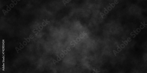 abstract dark background old concrete wall with light gray paper textrue. sky cloud surface. grunge cement wall texture in dark tone. vector art, smoke, space view illustration, old dirty wall .