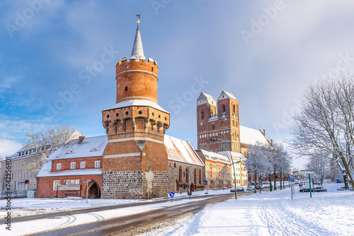 4 Türme Blick Prenzlau