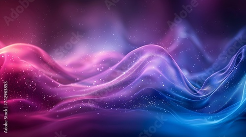 Abstract light waves background