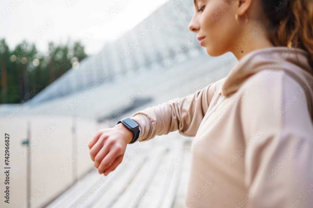Fitness woman doing yoga, fitness and stretching exercise in the park, outdoor sports. Sport, Active life, sports training, healthy lifestyle. Fitness woman doing yoga, fitness and stretching exercise in the park, outdoor sports. Sport, Active life, sports training, healthy lifestyle.