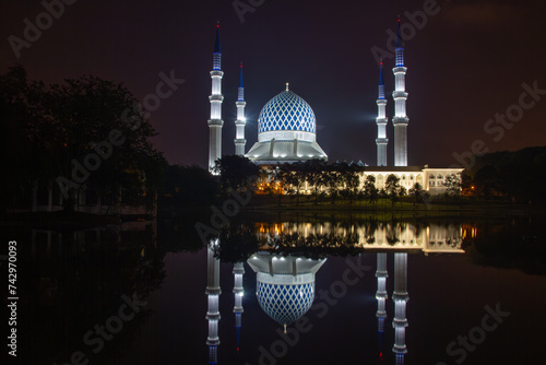 Konstfotografi Sultan Salahuddin Abdul Aziz Mosque