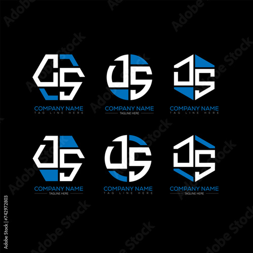 DS letter logo set design.DS monogram polygonal and circle shape vector. DS unique design.
Free Download DS letter logo set design.DS monogram polygonal and circle shape vector. DS unique design.
- GFXLoad