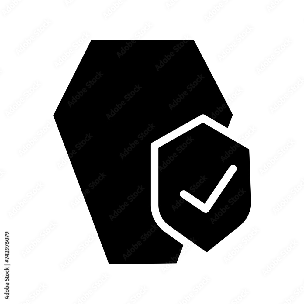Agreement Damage Funeral Glyph Icon Agreement Damage Funeral Glyph Icon
