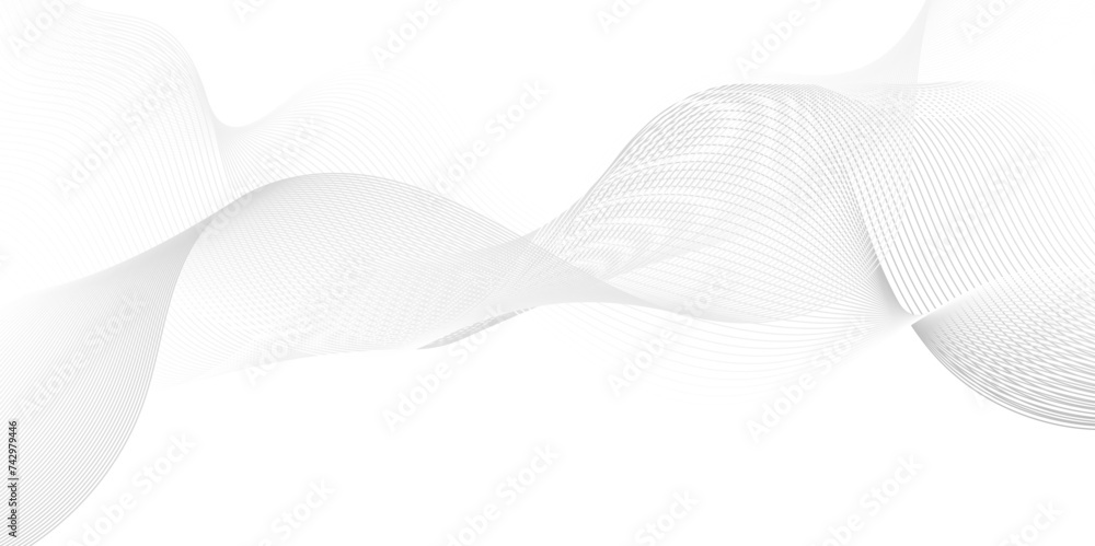 Vector white blend digital wave line and technology transparent background. Minimal carve wavy white flowing wave lines and glowing moving lines. Futuristic technology and sound wave lines background. Vector white blend digital wave line and technology transparent background. Minimal carve wavy white flowing wave lines and glowing moving lines. Futuristic technology and sound wave lines background.