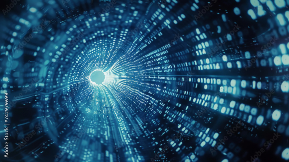 digital representation of data streaming or binary code flowing through a virtual space digital representation of data streaming or binary code flowing through a virtual space