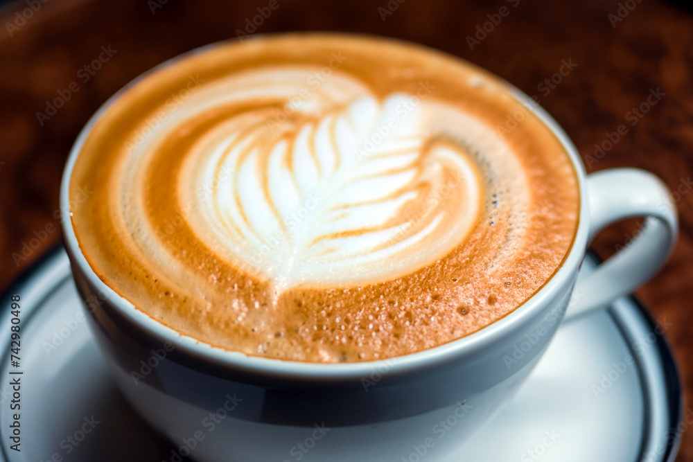 cup of cappuccino cup of cappuccino