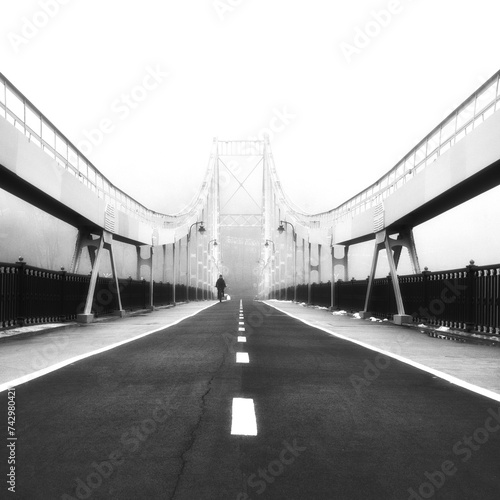 Fototapeta Naklejka Na Ścianę i Meble -  bridge over the river