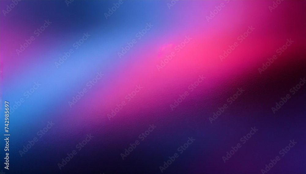 Abstract dark background with blurred gradient in purple, pink, and blue hues. Grainy texture adds depth. Symbolic of mystery, creativity, and transition Abstract dark background with blurred gradient in purple, pink, and blue hues. Grainy texture adds depth. Symbolic of mystery, creativity, and transition