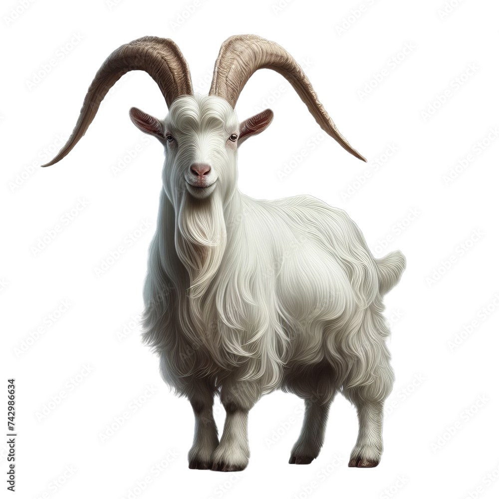 goat isolated on transparent background goat isolated on transparent background