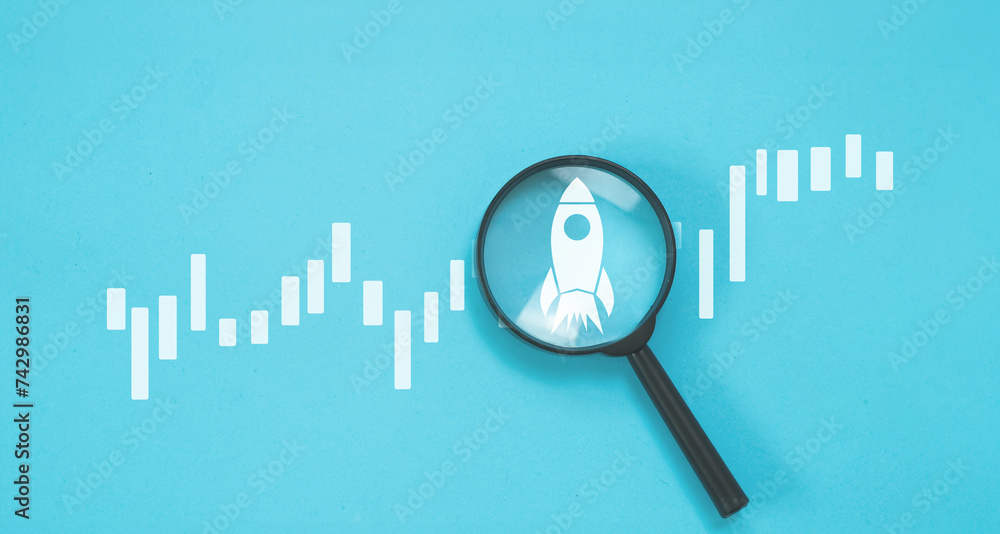 Long term investment growth target, Growing chart of the year, Business growing graph and business analyzing company financial balance. Long term investment growth target, Growing chart of the year, Business growing graph and business analyzing company financial balance.