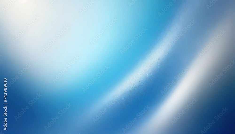 Abstract smooth texture background in light blue and white gradient