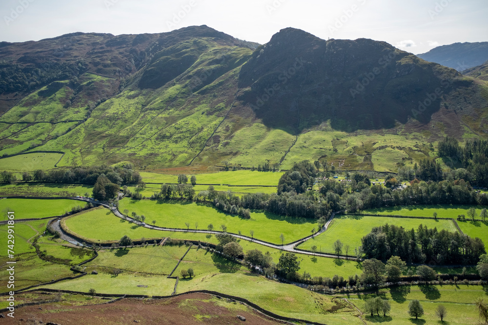 The Lake District, Cumbria, England The Lake District, Cumbria, England
