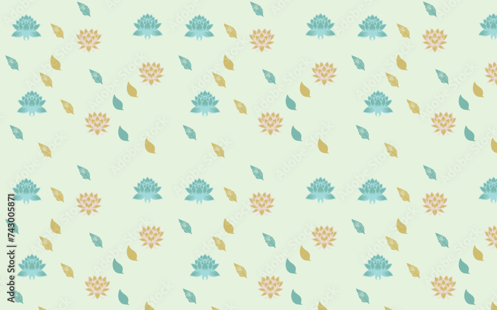 Flower background illustration free download Flower background illustration free download