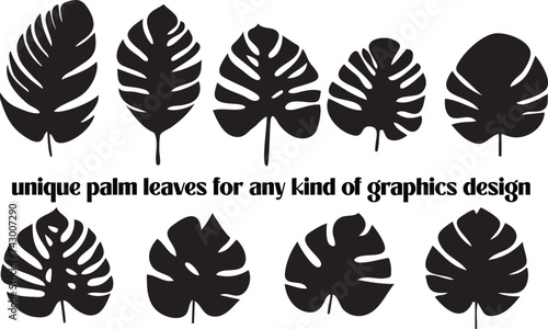 palm leaf vector free download for any kind of graphic design