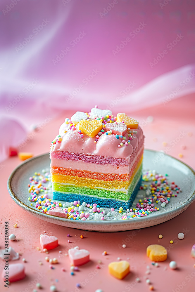 lgbtq gay pride month parade celebration cake in rainbow colours bakery cafe in pastel magazine editorial photography for party birthday delicious sweet treat lgbtq gay pride month parade celebration cake in rainbow colours bakery cafe in pastel magazine editorial photography for party birthday delicious sweet treat
