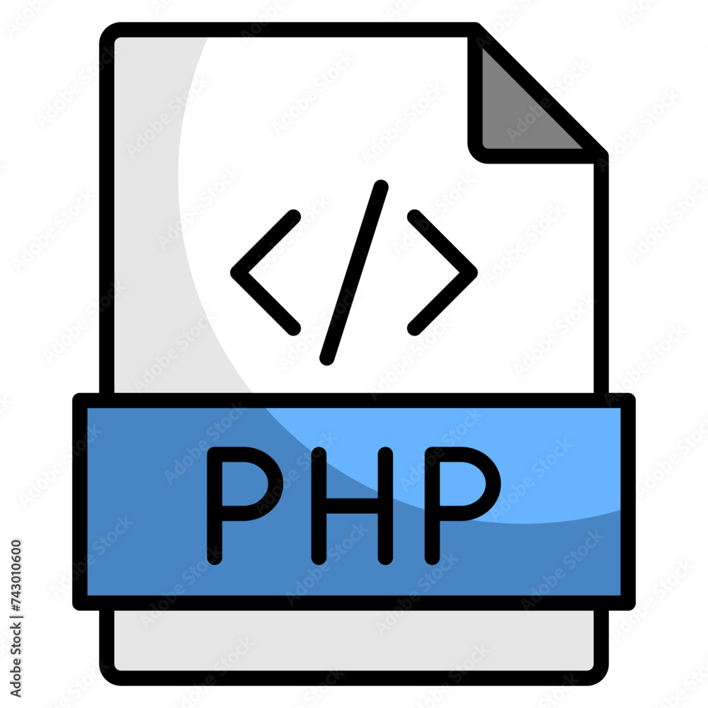Php  Icon Element For Design