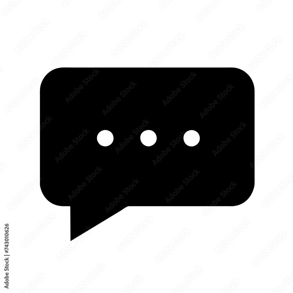 text bubble icon text bubble icon
