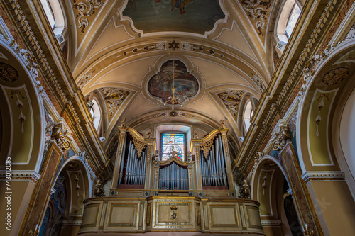 Agnone, Isernia, Molise, Church of the Annunziata or del Carmelo