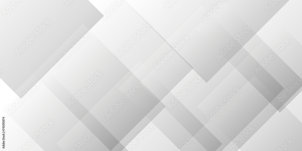 Abstract gray and white geometric square shape with triangle concept futuristic background. Vector Abstract graphic design Banner Pattern background template design. Abstract gray and white geometric square shape with triangle concept futuristic background. Vector Abstract graphic design Banner Pattern background template design.