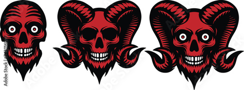 free skull vector for any brand commercial use