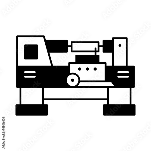 Lathe icon