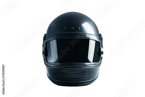 Bulletproof Helmets On Transparent Background.