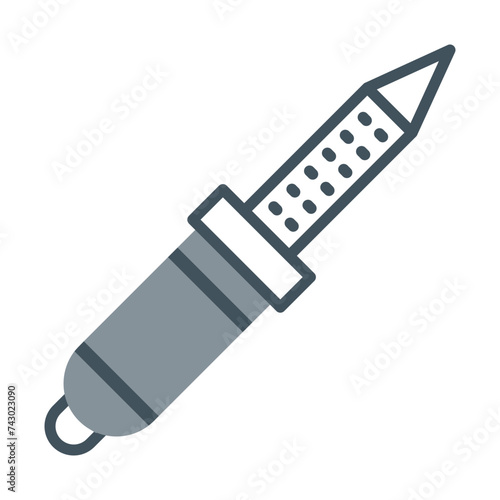 Soldering Iron Line Fill