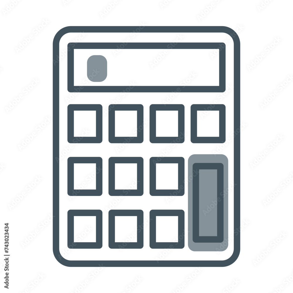 Calculator Line Fill Calculator Line Fill