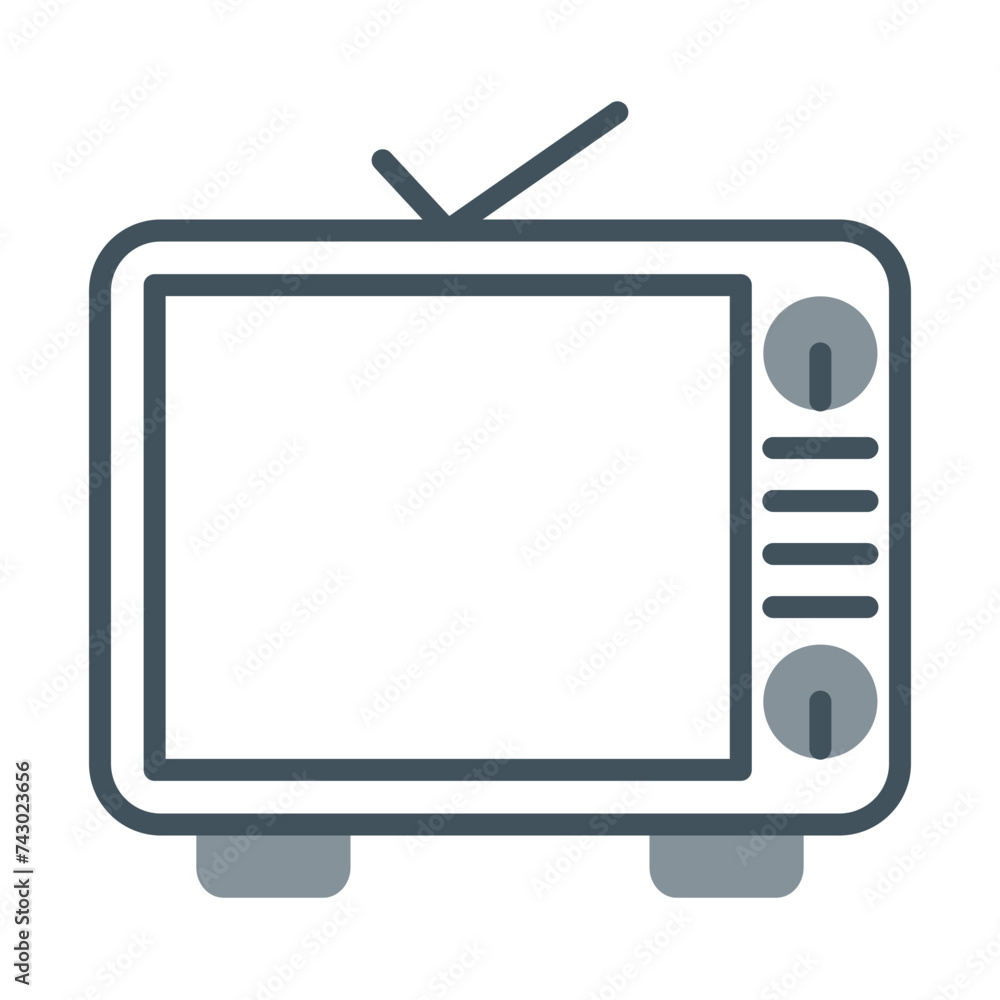 Television Line Fill Television Line Fill