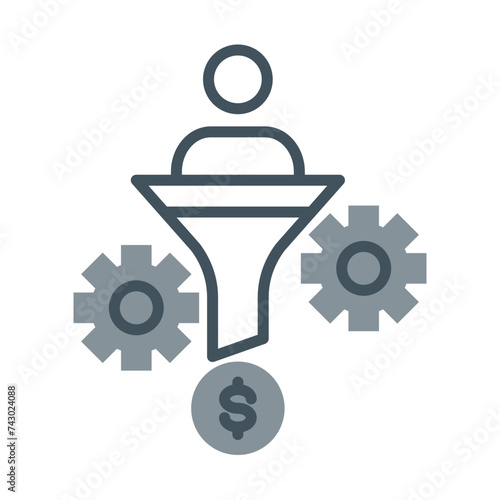 Conversion Rate Line Fill