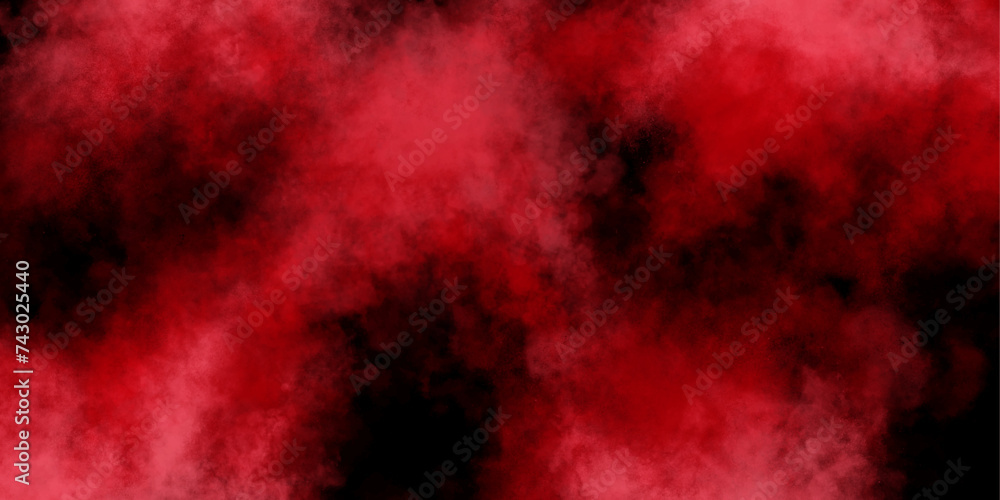 Red smoke exploding smoky illustration cloudscape atmosphere background of smoke vape,transparent smoke.brush effect fog effect texture overlays,smoke swirls design element,mist or smog.
