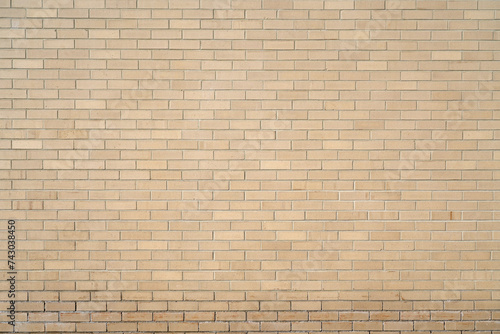 grunge red brick wall as design background © nd700