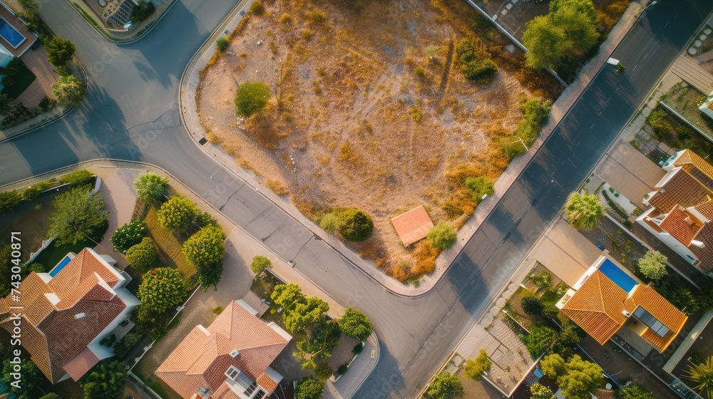 Vacant land management housing development Land for sale to build a